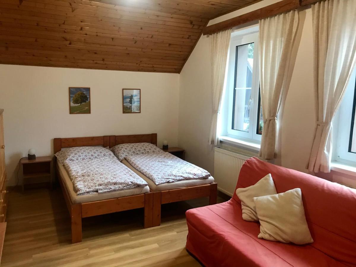 Hotel Chalupa Vaclav Lipno Lipno nad Vltavou Zewnętrze zdjęcie