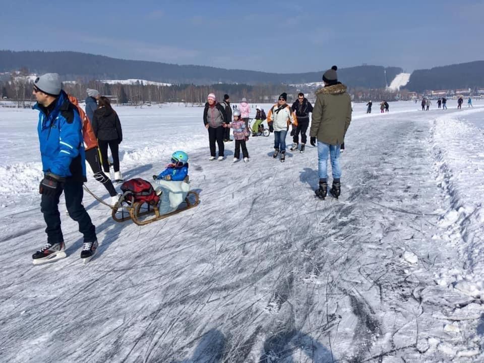 Hotel Chalupa Vaclav Lipno Lipno nad Vltavou Zewnętrze zdjęcie