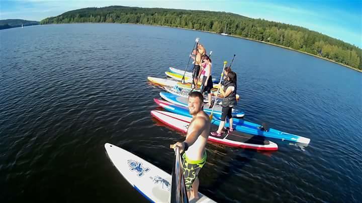 Hotel Chalupa Vaclav Lipno Lipno nad Vltavou Zewnętrze zdjęcie