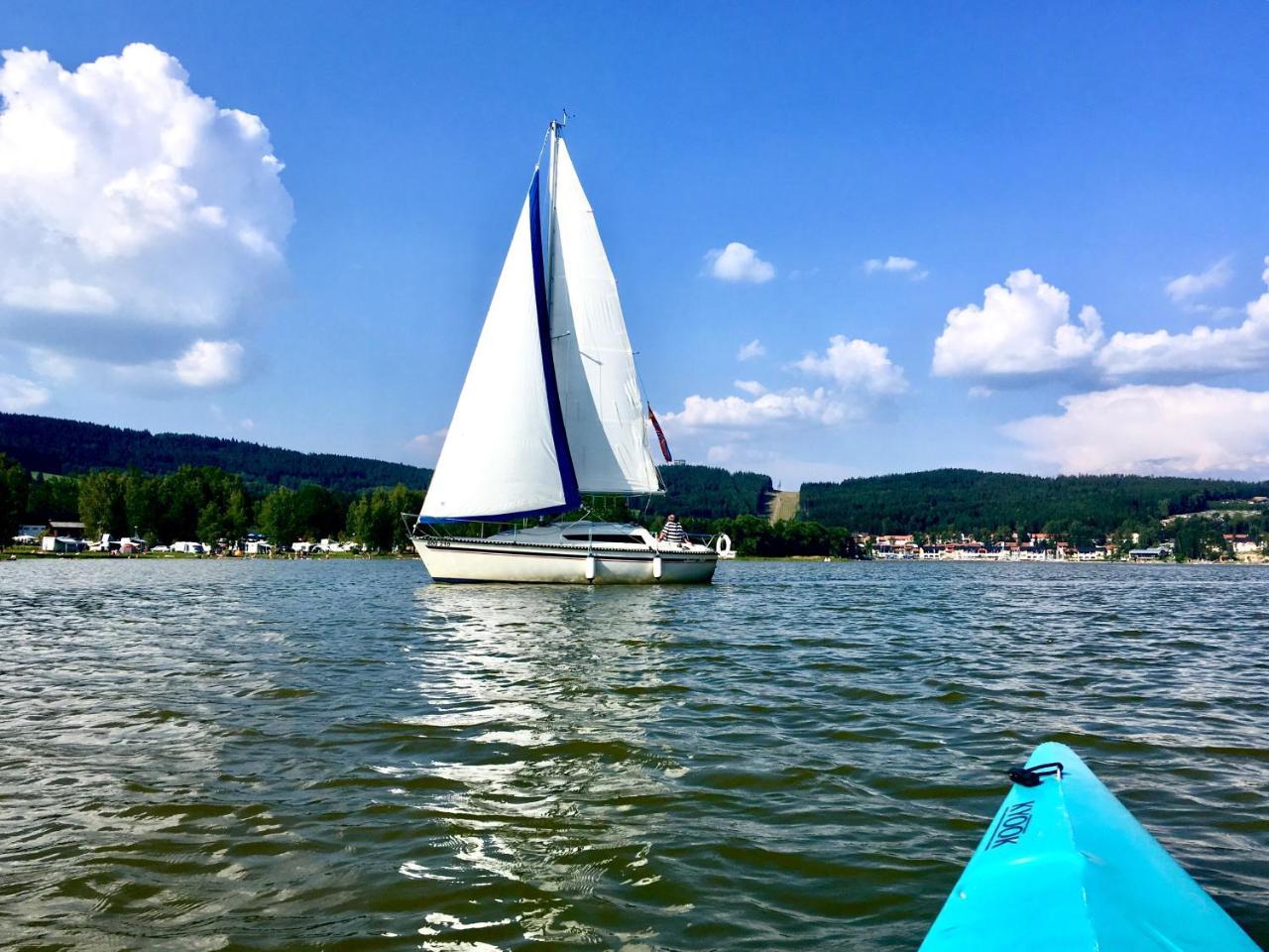 Hotel Chalupa Vaclav Lipno Lipno nad Vltavou Zewnętrze zdjęcie